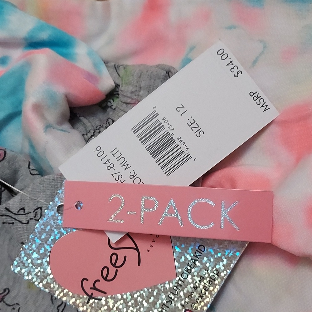 Free Style 2 Pack Rompers - Picture 9 of 9